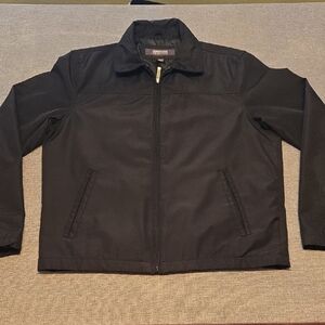 Kenneth Cole Reaction Men's Black Lightweight Jacket